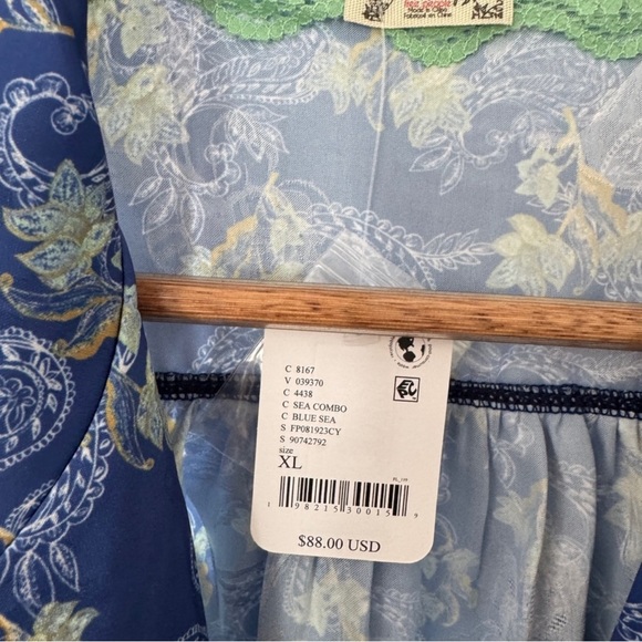 Free People PJ Top - Picture 6 of 7